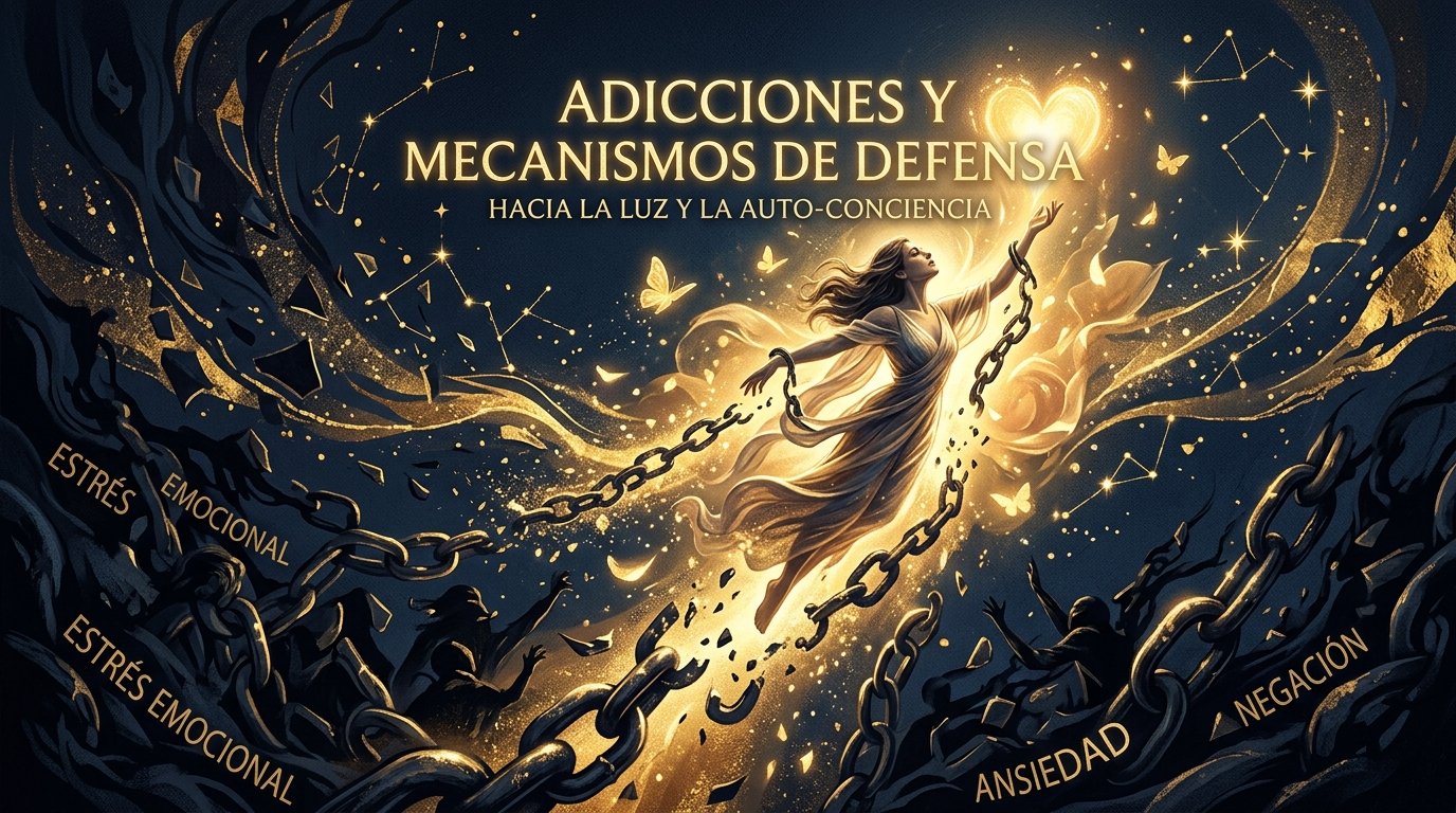 Adicciones y Mecanismos de Defensa