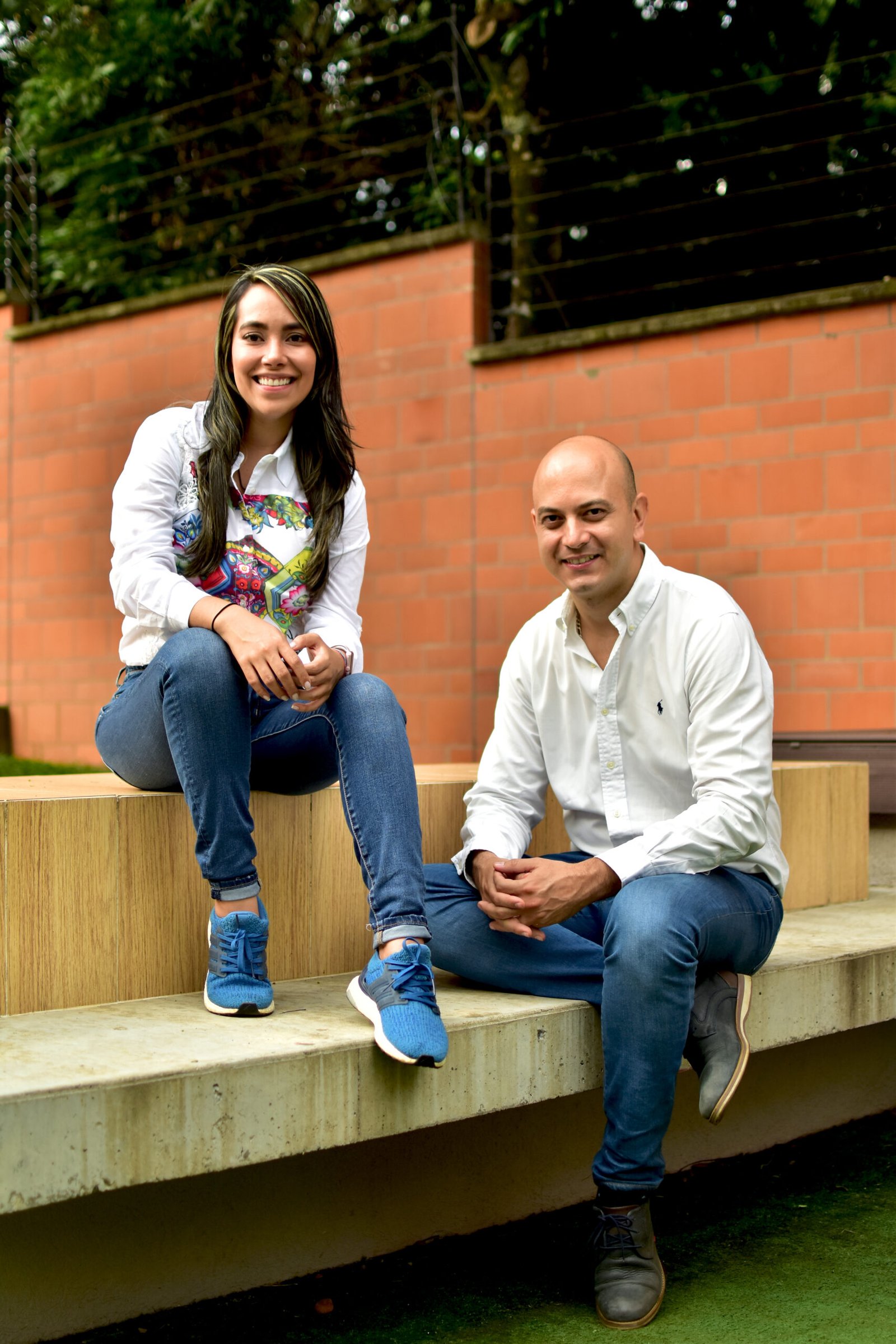 Susana Rojas y Javier Tamayo, coaches de Educación para el Ser